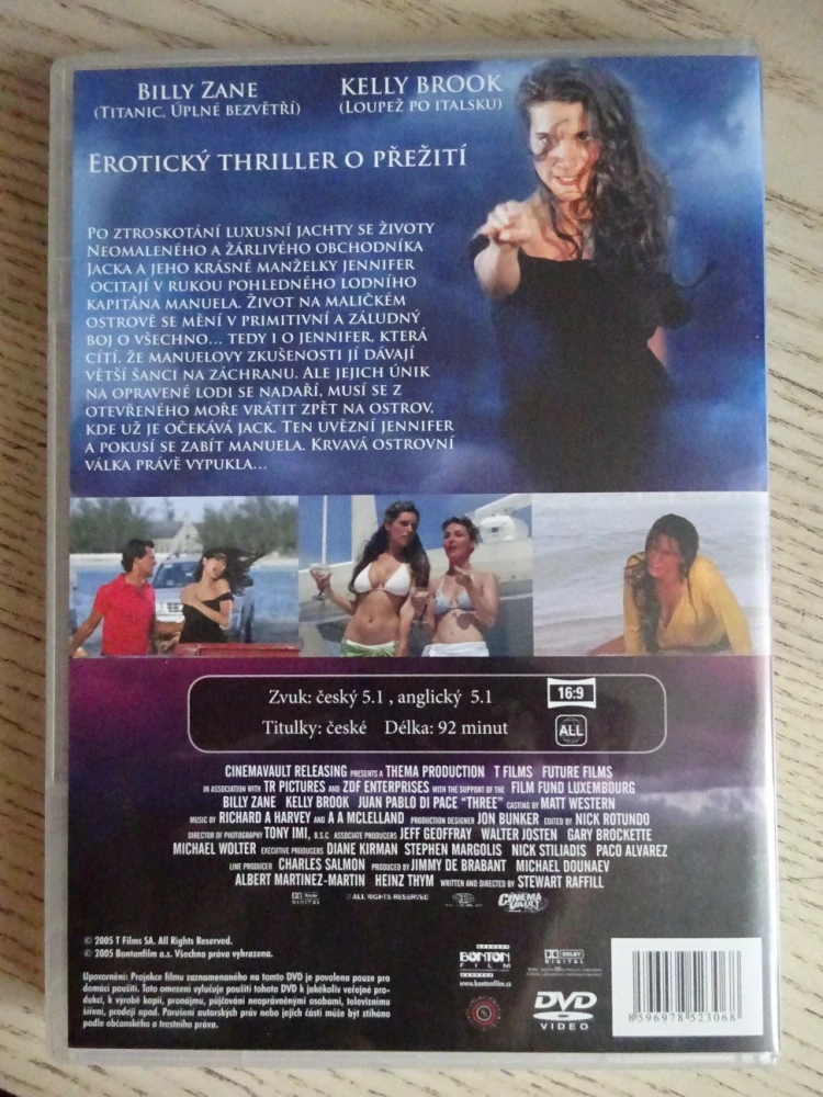 TŘI, DVD FILM