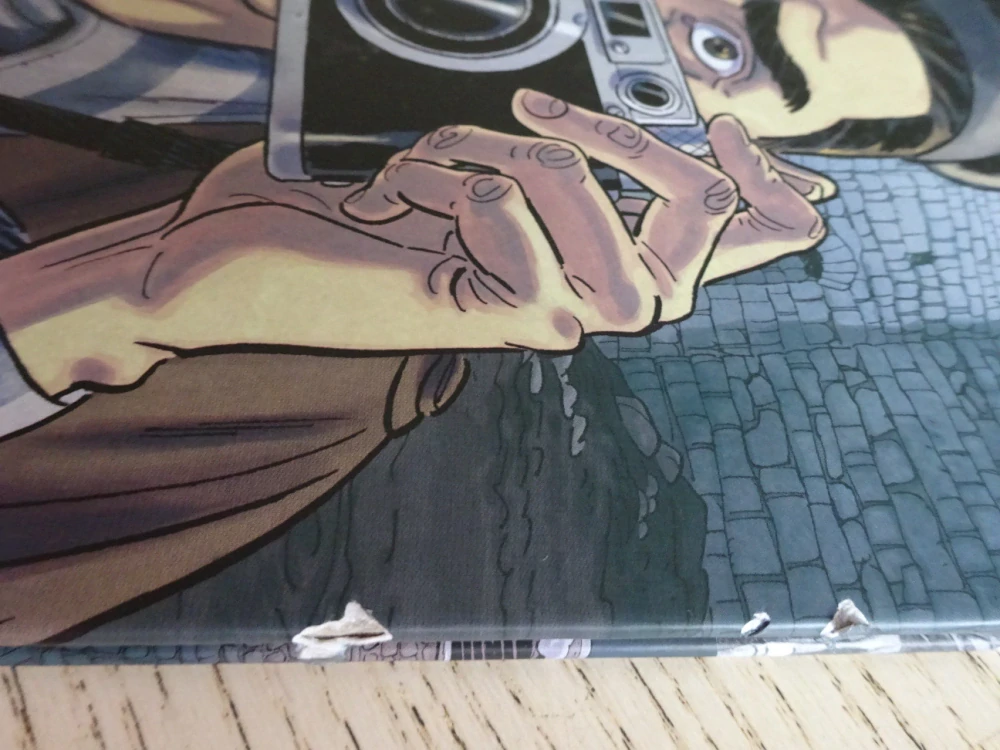 FOTOGRAF Z MAUTHAUSENU, SALVA RUBIO, KOMIKS VÁLKA, **an