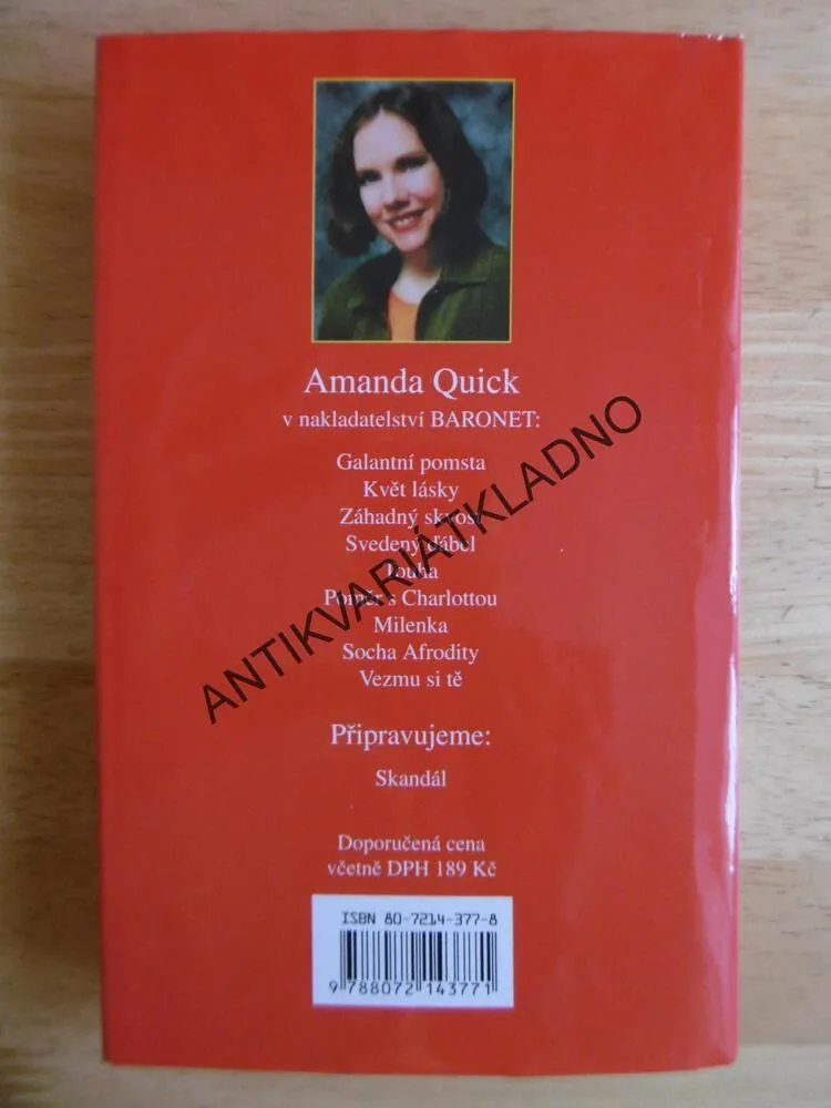 VEZMU SI TĚ, AMANDA QUICK