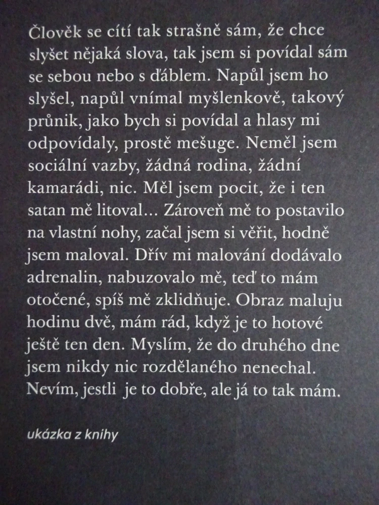 MUŽ, KTERÝ SÁZÍ BOROVICI BLATKU, ALEŠ PALÁN, **an
