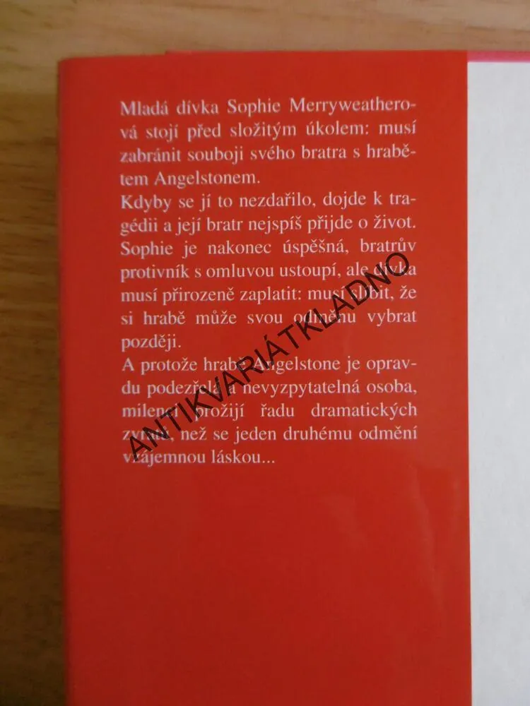 NEBEZPEČNÁ LÁSKA, AMANDA QUICK