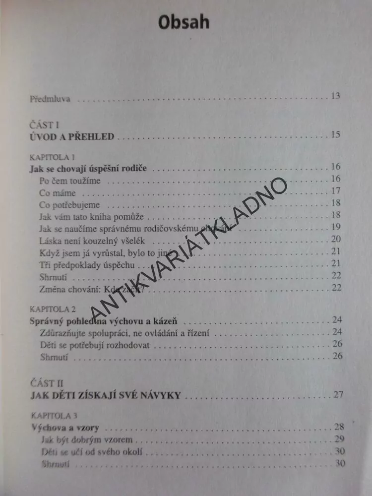 CO DĚLAT, ABY SE VAŠE DĚTI SPRÁVNĚ CHOVALY, SAL SEVERE