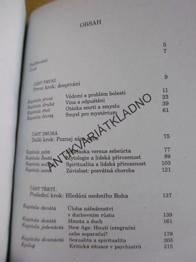 DÁLE NEVYŠLAPANOU CESTOU, M.SCOTT PECK
