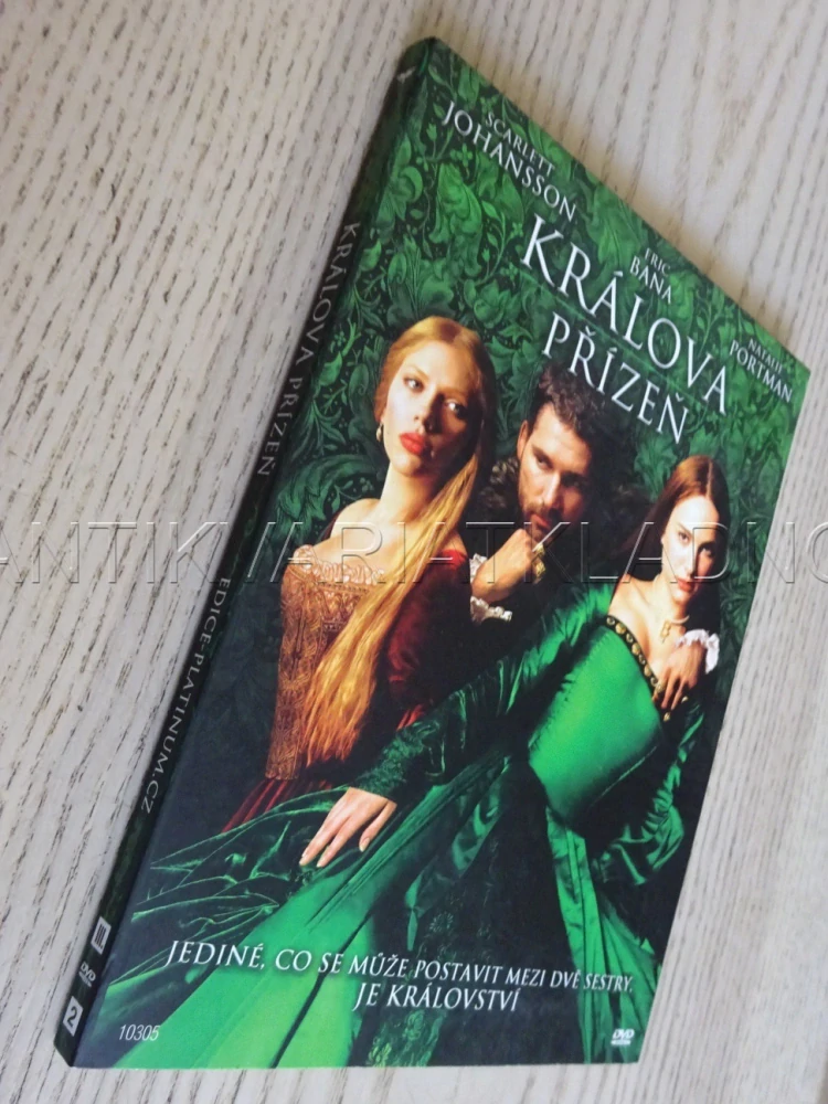KRÁLOVNA PŘÍZEŇ, S. JOHANSSON, E. BANA, N. PORTMAN, DVD FILM