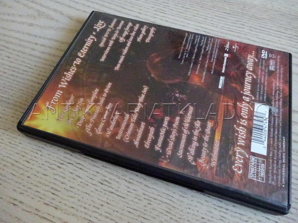 NIGHTWISH, DVD HUDBA