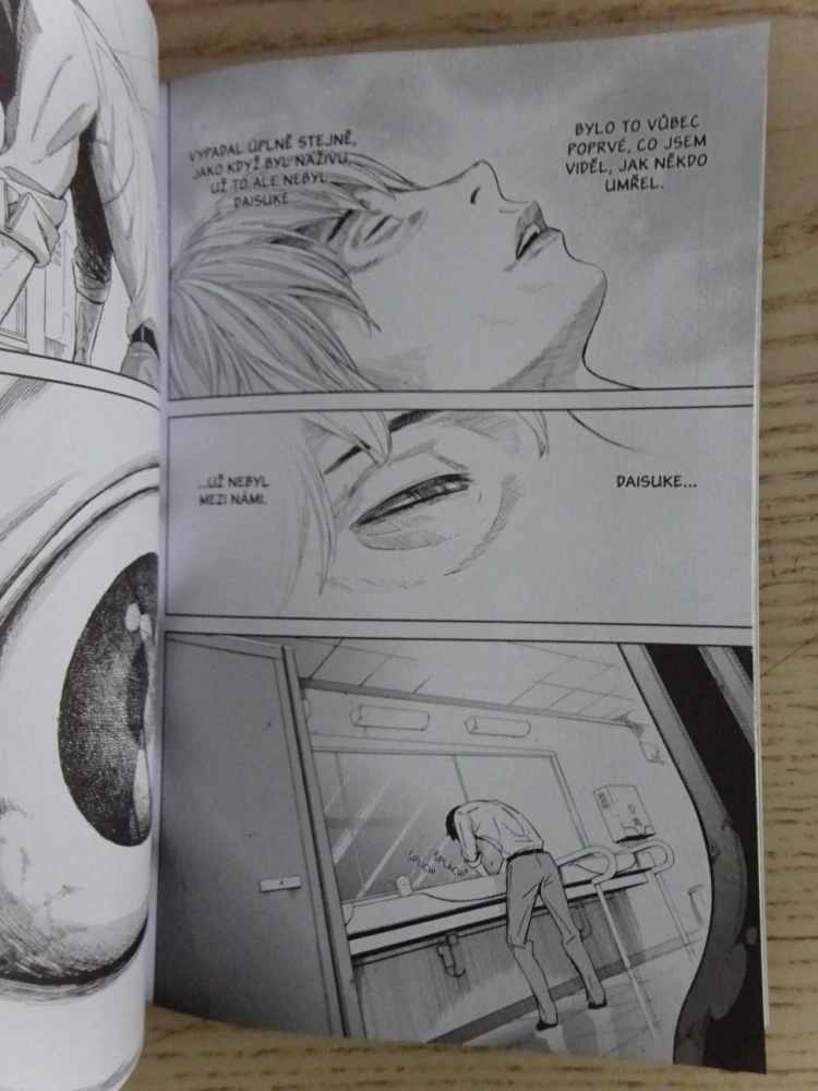 KRÁLOVSKÁ HRA 1, HITORI RENDA, NOBUAKI KANAZAWA, MANGA KOMIKS, **an