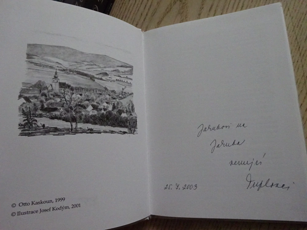 TOULKY ŠUMAVOU, OTTO KASKOUN, **an