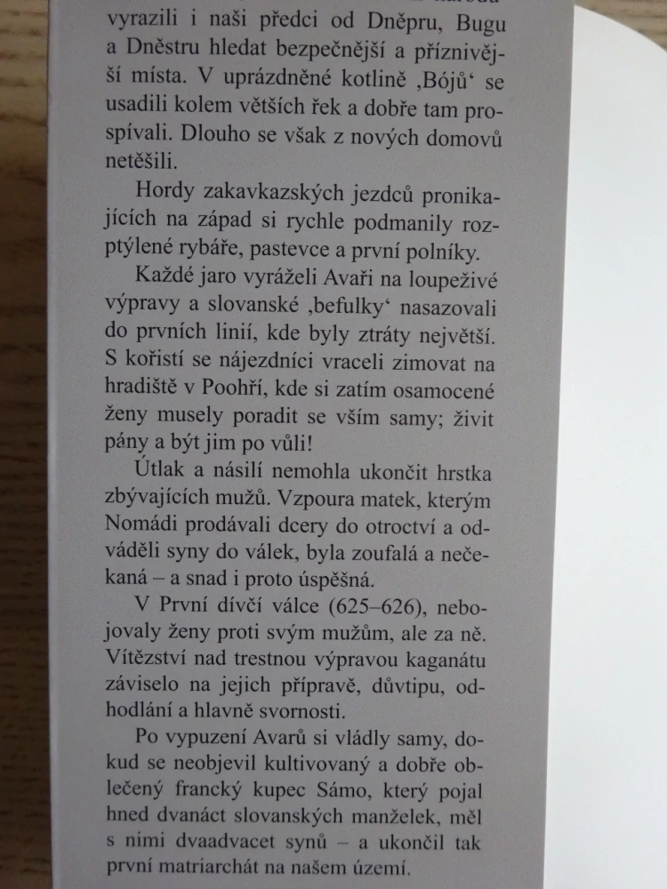 SÁMOVA ŘÍŠE ŽEN, EVŽEN VÍTKOVSKÝ, **an