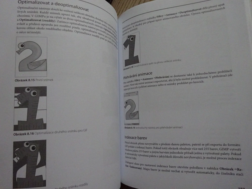 GIMP 2.8, UŽIVATELSKÁ PŘÍRUČKA PRO ZAČÍNAJÍCÍ GRAFIKY, PETR NĚMEC, **an