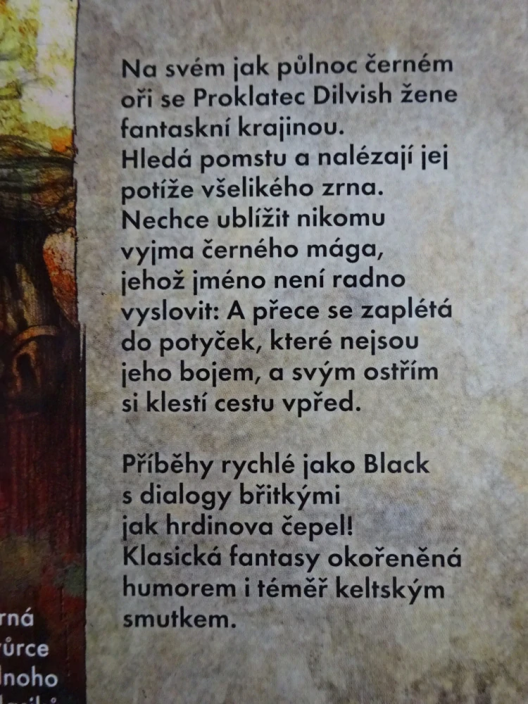 PROKLETÝ DILVISH, ROGER ZELAZNY, **an
