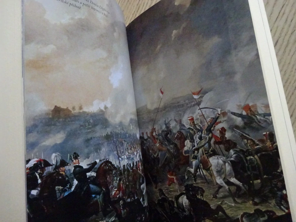 WATERLOO, BERNARD CORNWELL, **an