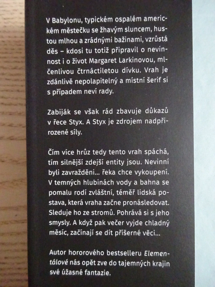 CHLADNÝ MĚSÍC NAD BABYLONEM, MICHAEL MCDOWELL, **an