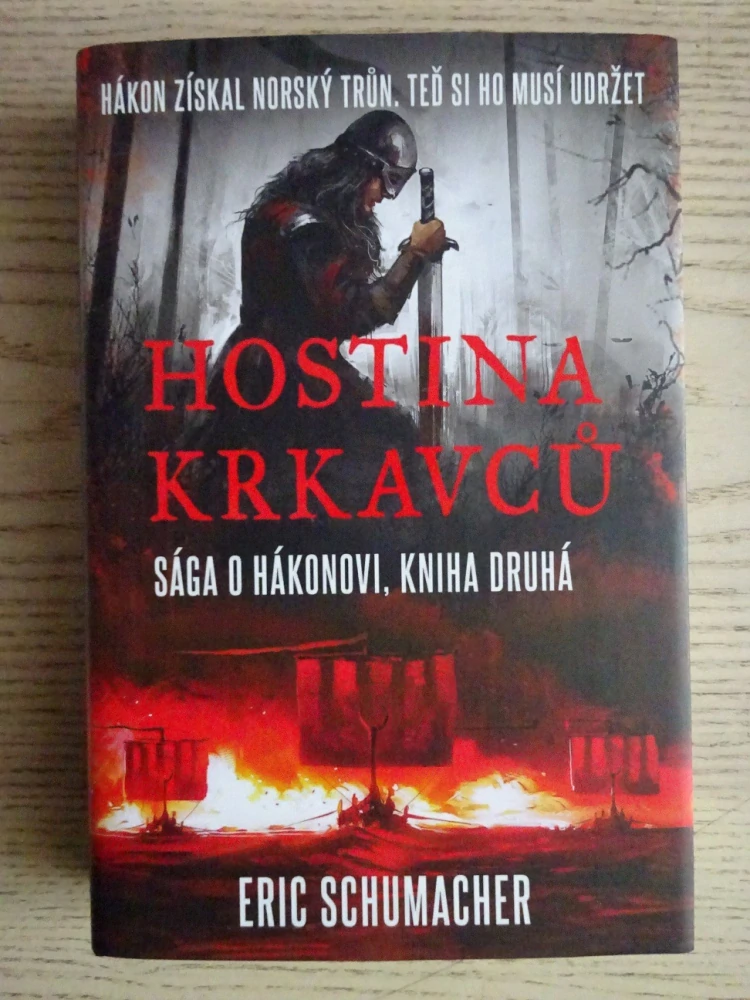 SÁGA O HÁKONOVI 1-3, ERIC SCHUMACHER, **an