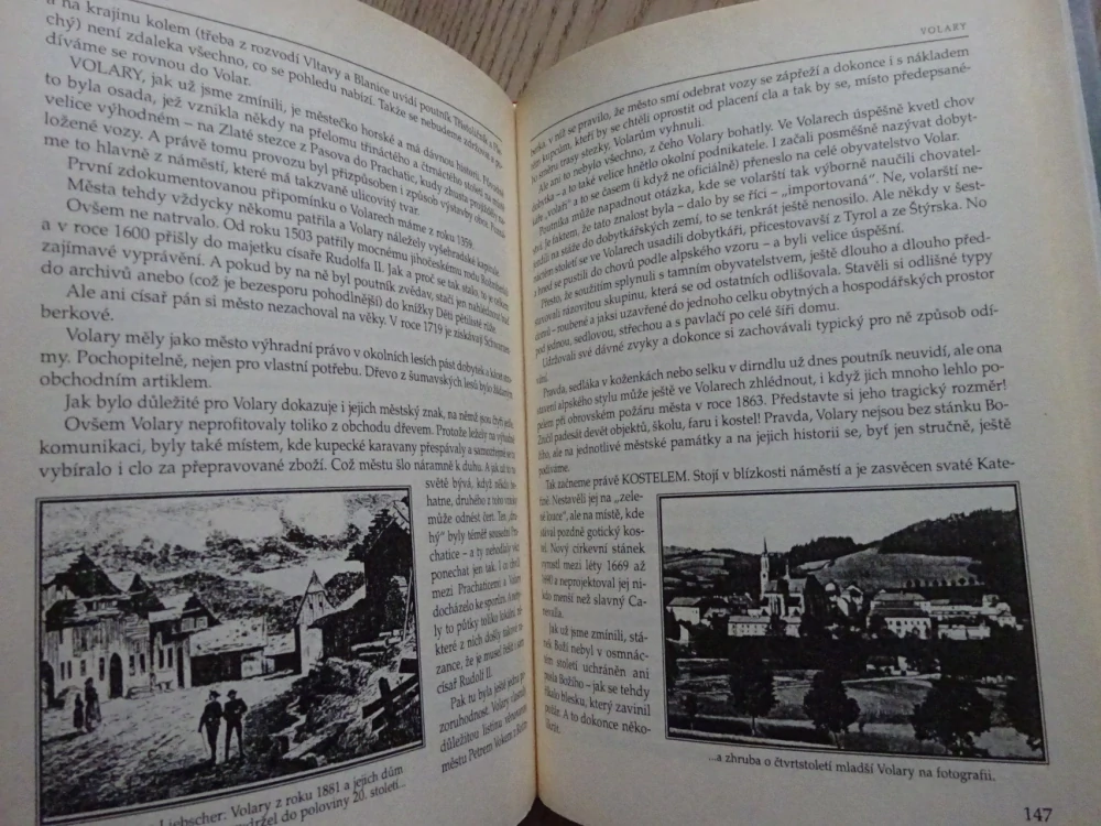 TAJEMNÉ STEZKY, POHLEDNICE ZE ŠUMAVY, JIŘINA DOLEŽALOVÁ, **an