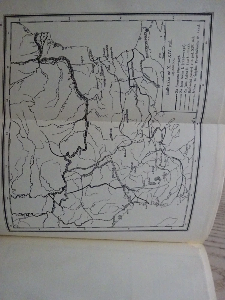 DĚJINY NÁRODA BULHARSKÉHO, HÝBL, 1930, **an