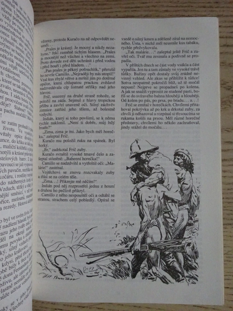 BÍLÝ INDIÁN, JESOF KLEMPERA, BURIAN, **an