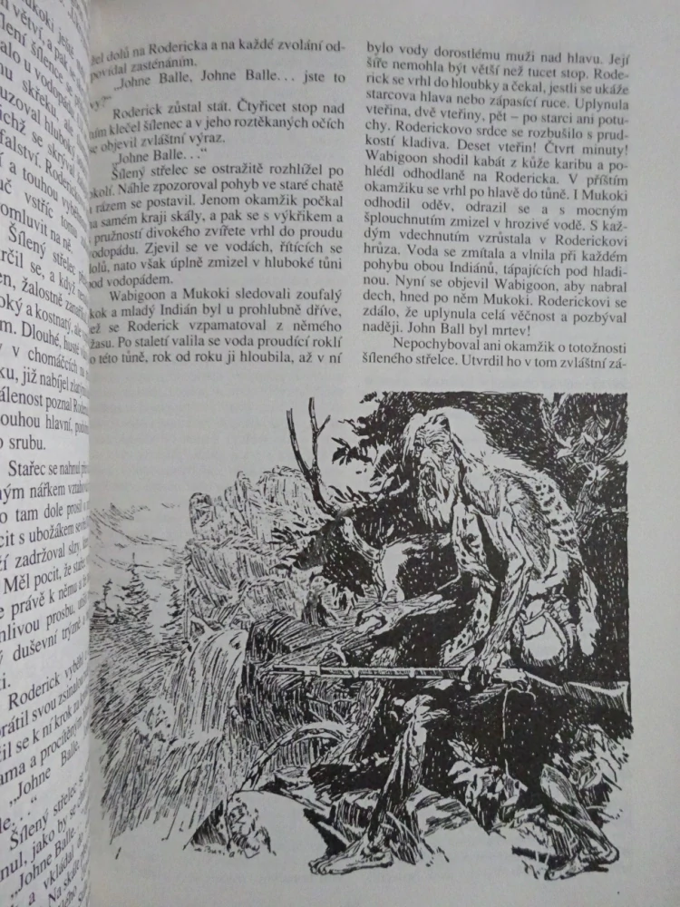 ZNAMENÍ ŠÍLENÉHO STŘELCE, J. O. CURWOOD, BURIAN, **an