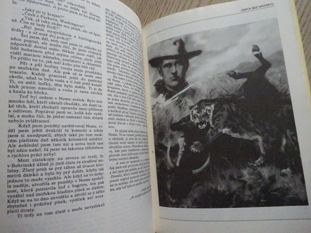 DÁLKY STATEČNÝCH, JAROSLAV FENCL, BURIAN, **an