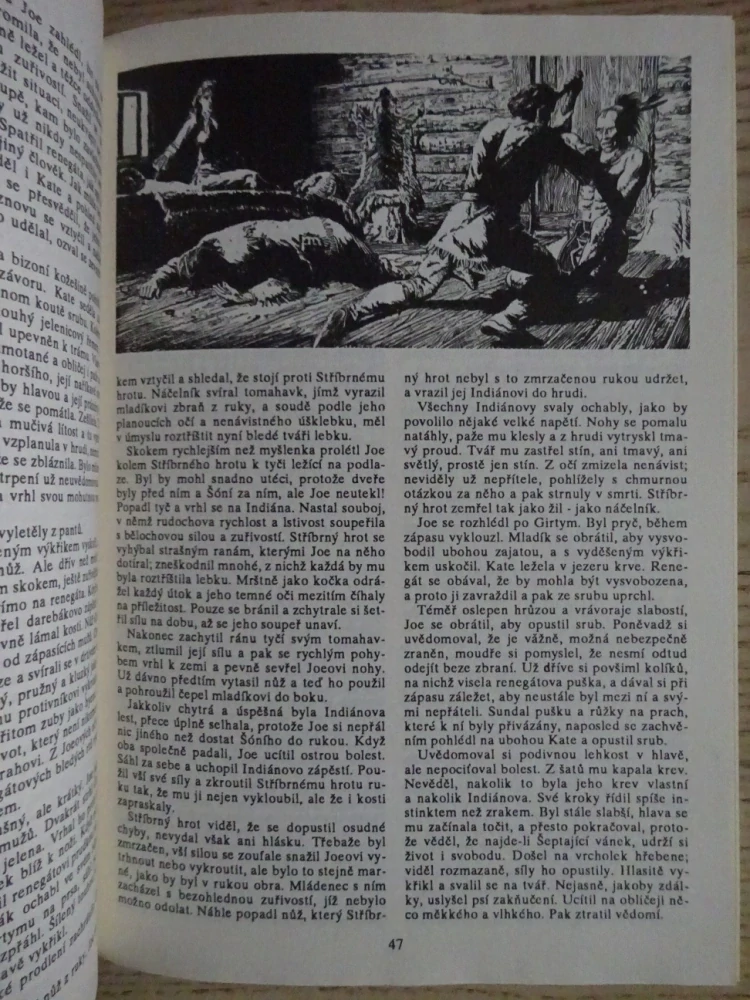 VÍTR SMRTI, ZANE GREY, BURIAN, **an