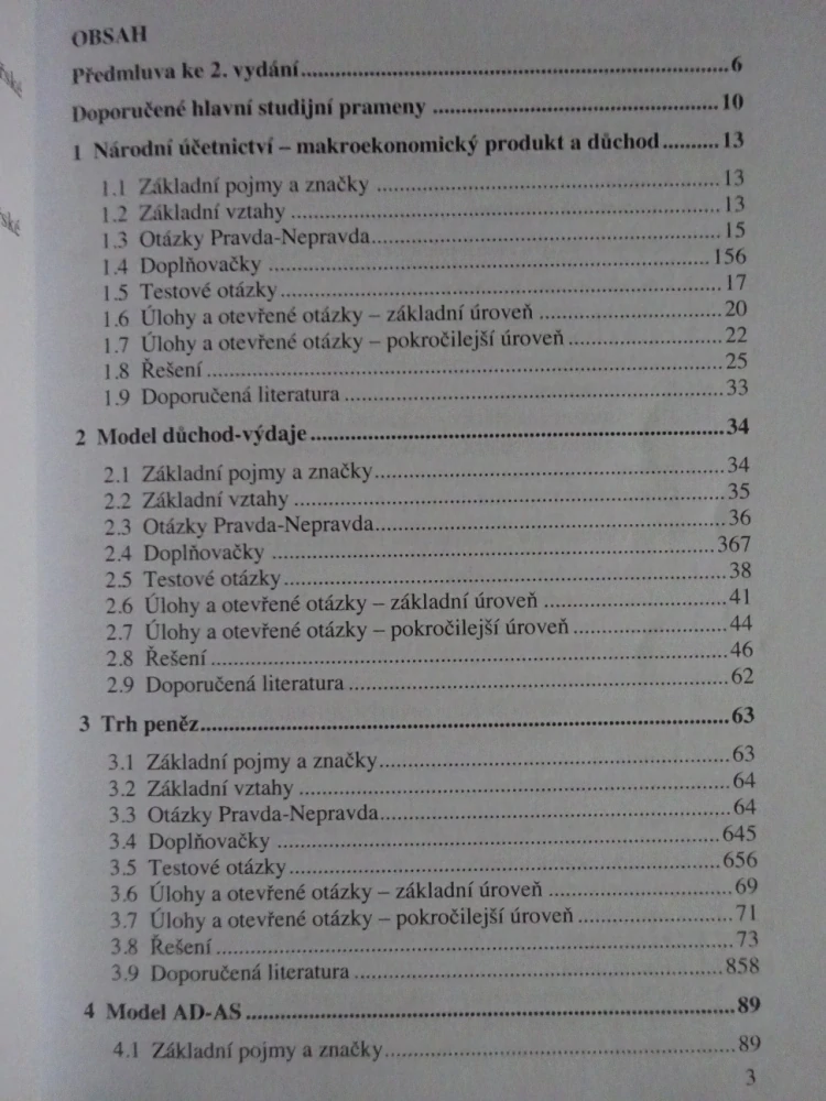 MAKROEKONOMIE, VÍT POŠTA, PAVEL SIRŮČEK, **an