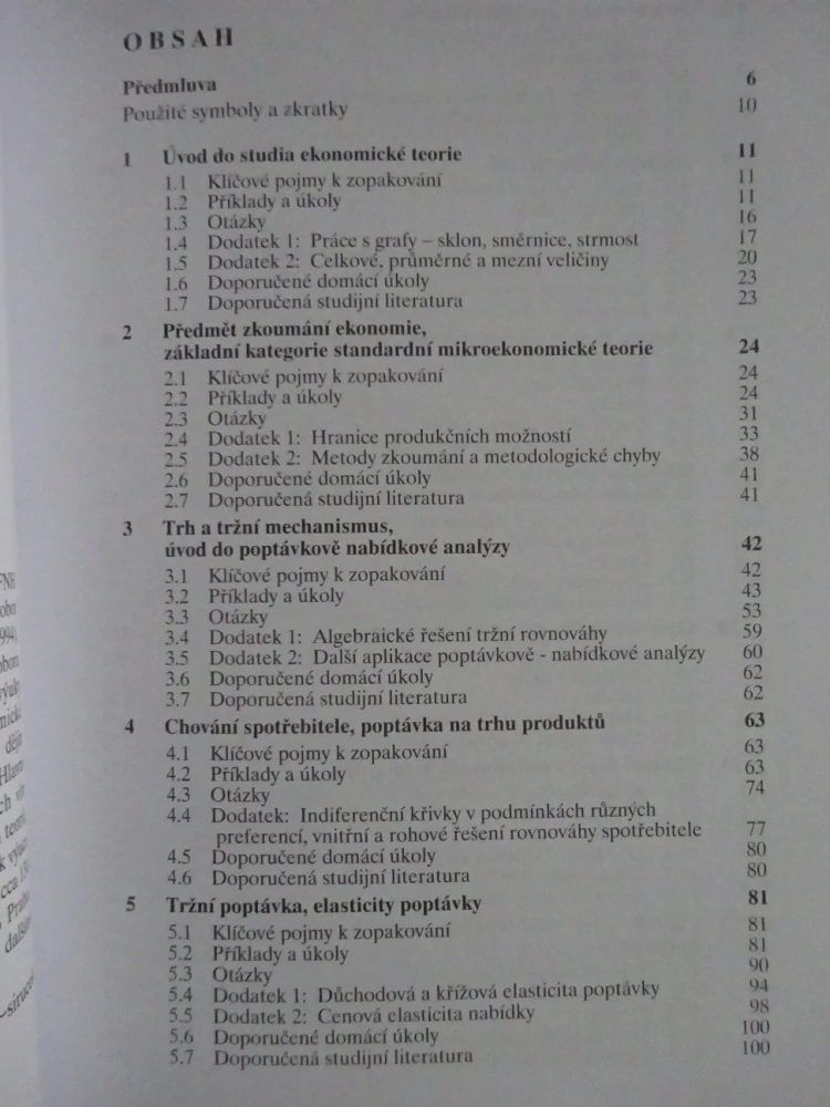 MIKROEKONOMICKÁ TEORIE I., MIKROEKONOMIE, PAVEL SIRŮČEK, MARTA NEČADOVÁ, LIBUŠE MACÁKOVÁ, **an
