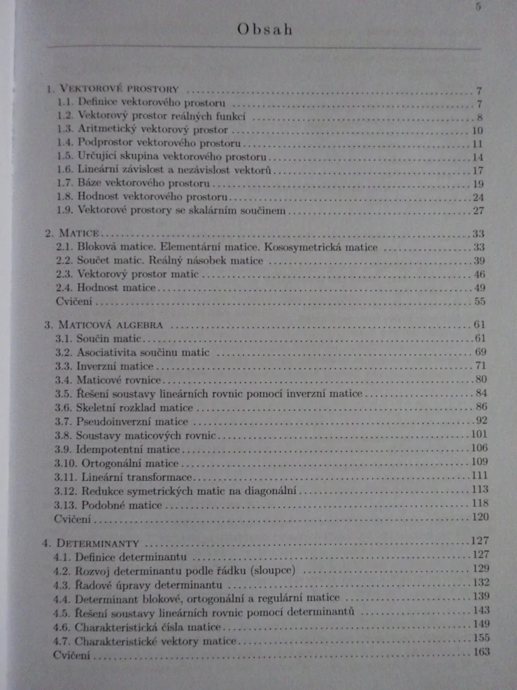 UČEBNICE MATEMATIKY PRO STUDENTY VŠE, MATEMATIKA, JINDŘICH KLŮFA, IRENA SÝKOROVÁ