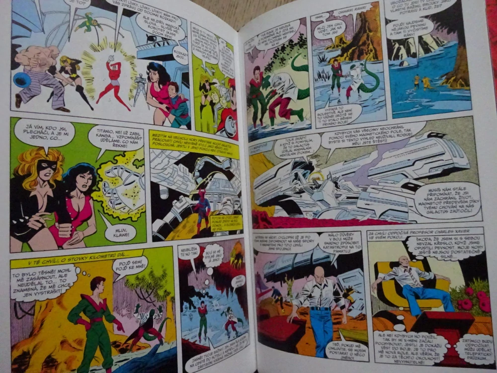TAJNÉ VÁLKY SUPERHRDINŮ MARVELU ČÁST 1, KOMIKS MARVEL 5, **an