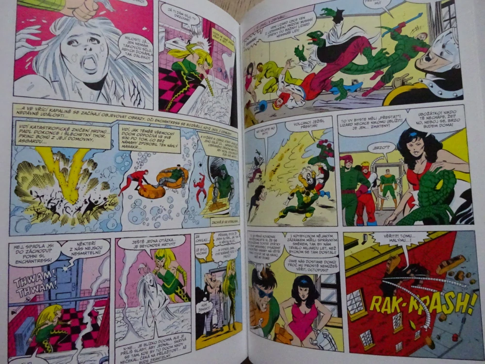 TAJNÉ VÁLKY SUPERHRDINŮ MARVELU ČÁST 2, KOMIKS MARVEL 6, **an