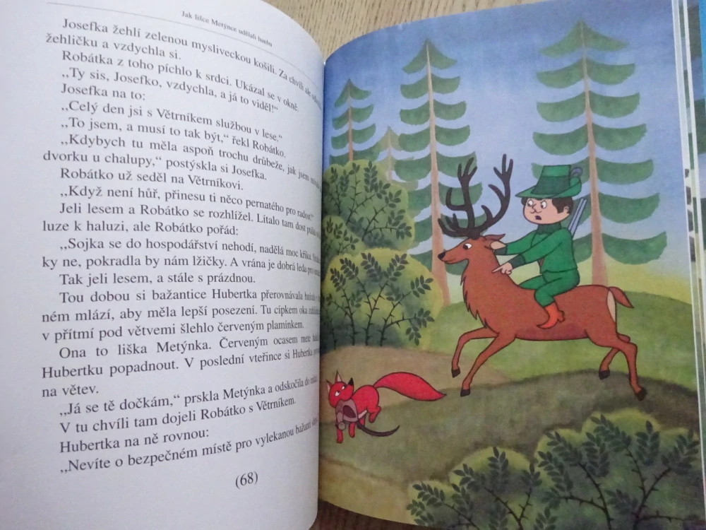 O HAJNÉM ROBÁTKOVI A JELENU VĚTRNÍKOVI, VÁCLAV ČTVRTEK, **an