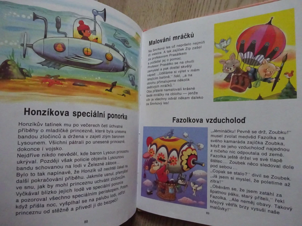 POHÁDKY PŘI MĚSÍČKU, **an