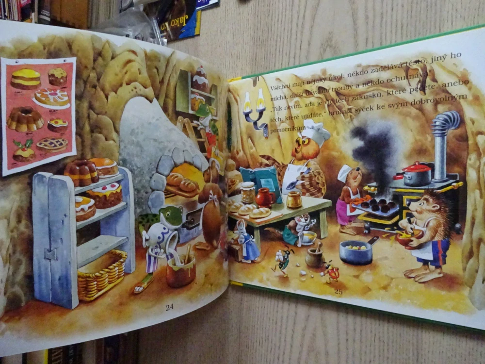 VELIKÁ BERUŠČÍ OSLAVA A JINÉ PŘÍBĚHY, TONY WOLF, **an