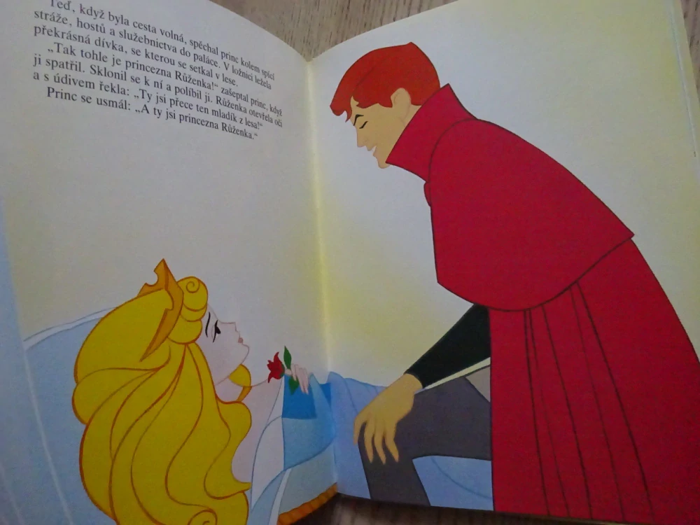 ŠÍPKOVÁ RŮŽENKA,  WALT DISNEY, **an