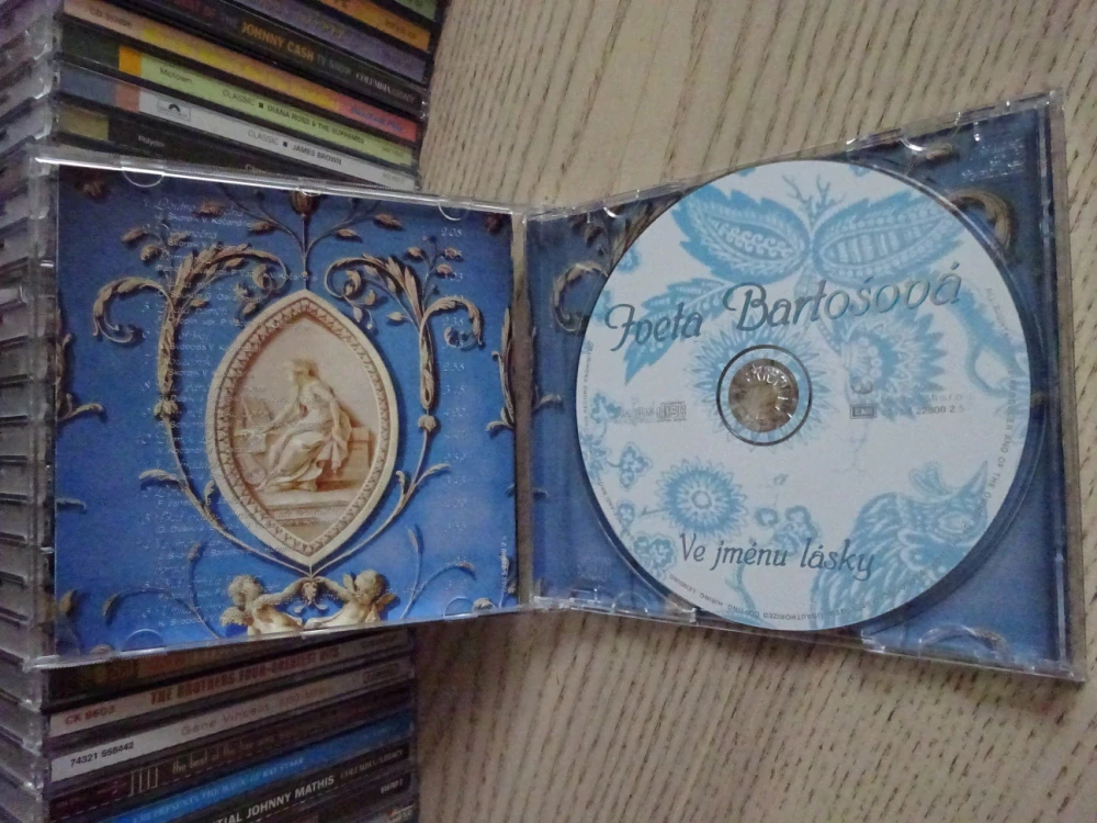 IVETA BARTOŠOVÁ, VE JMÉNU LÁSKY, CD HUDBA