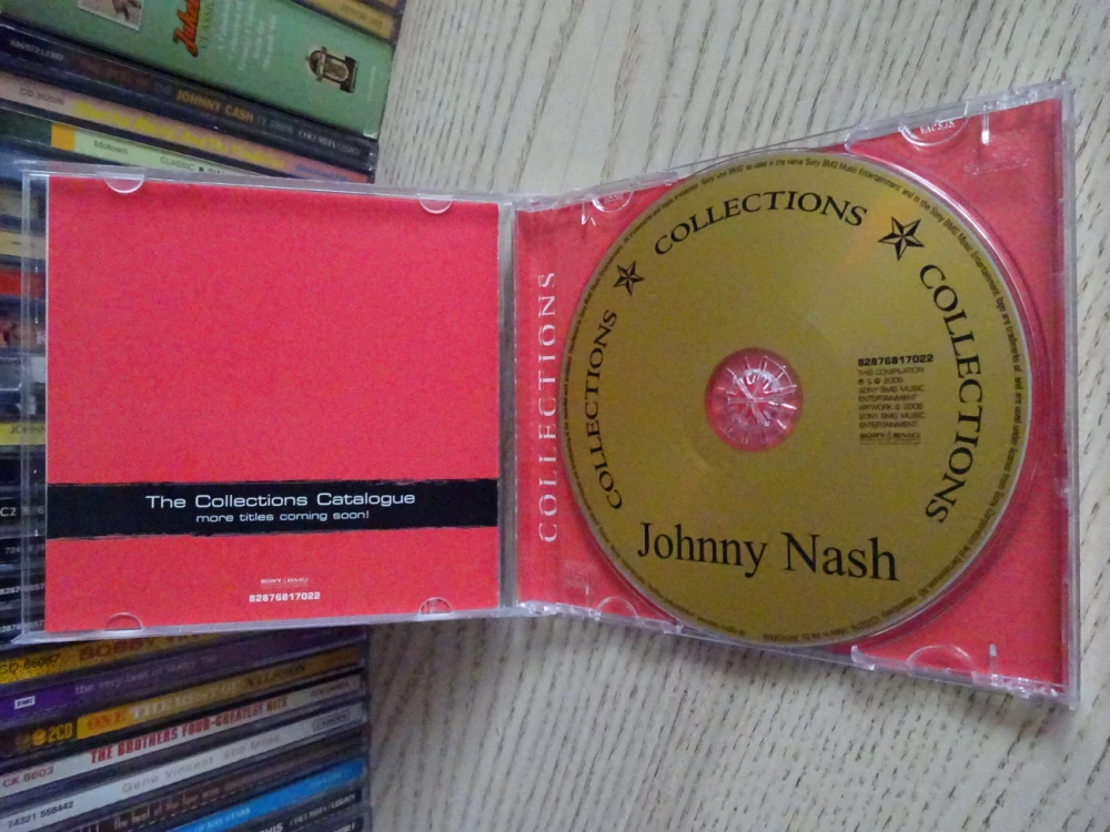 JOHNNY NASH, CD HUDBA