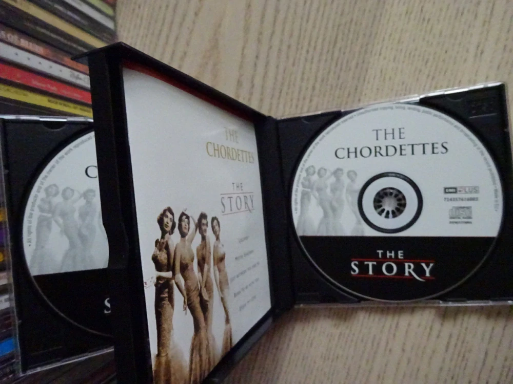 THE CHORDETTES, THE STORY, CD HUDBA