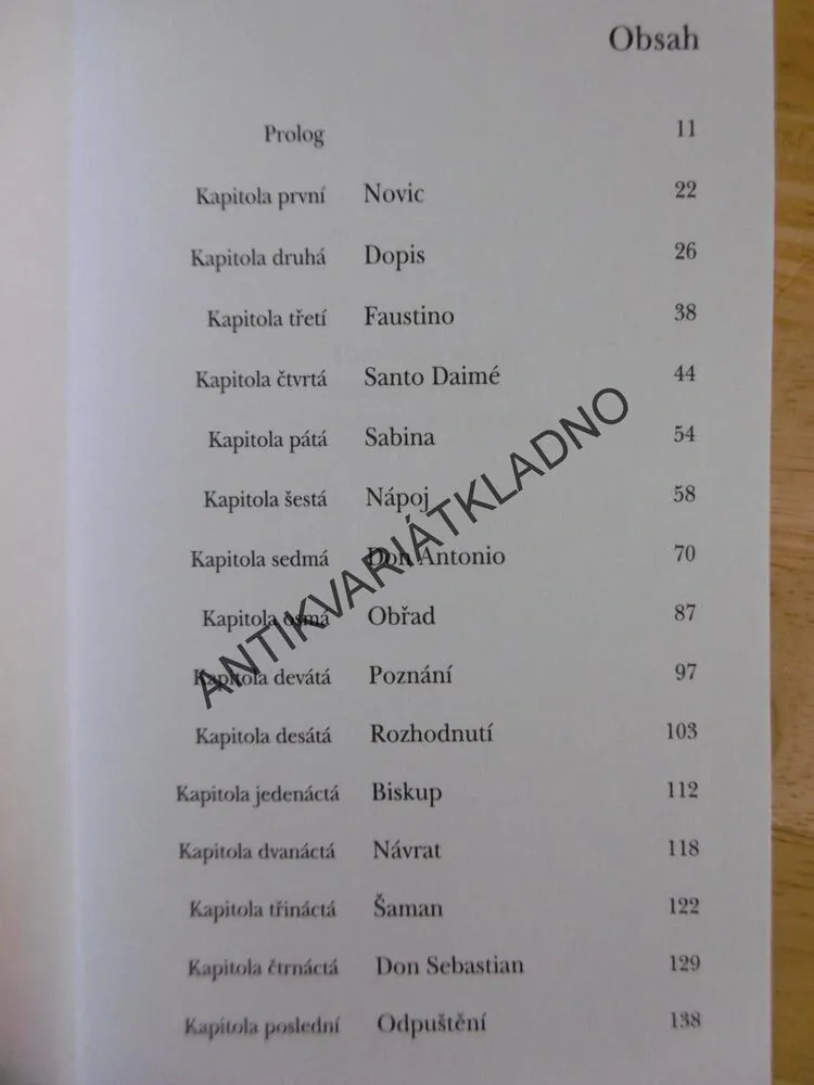 SANTO DAIME, POSELSTVÍ Z DRUHÉHO BŘEHU, JIŘÍ KUCHAŘ