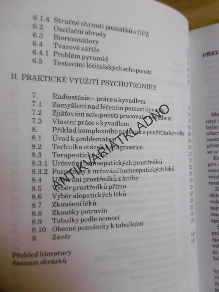 PSYCHOTRONIKA PRO KAŽDÉHO, JANČA, **an