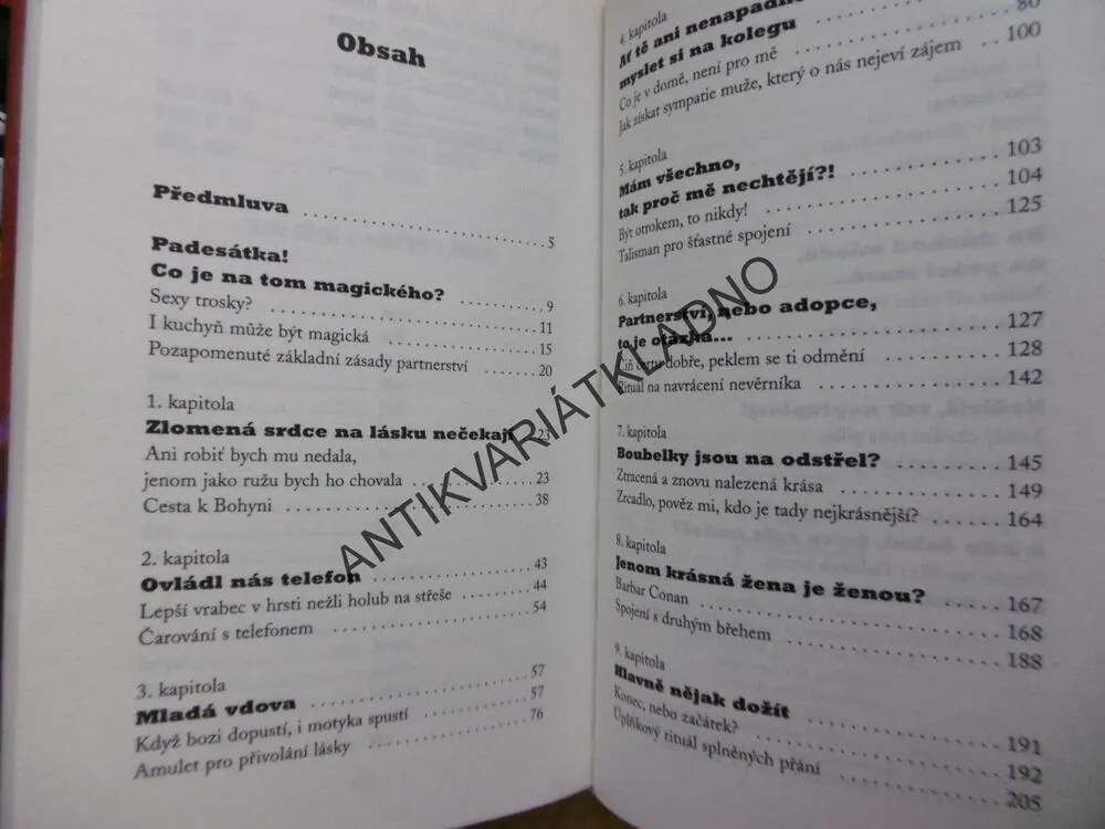 MAGICKÁ PADESÁTKA, MARCELA KOŠANOVÁ