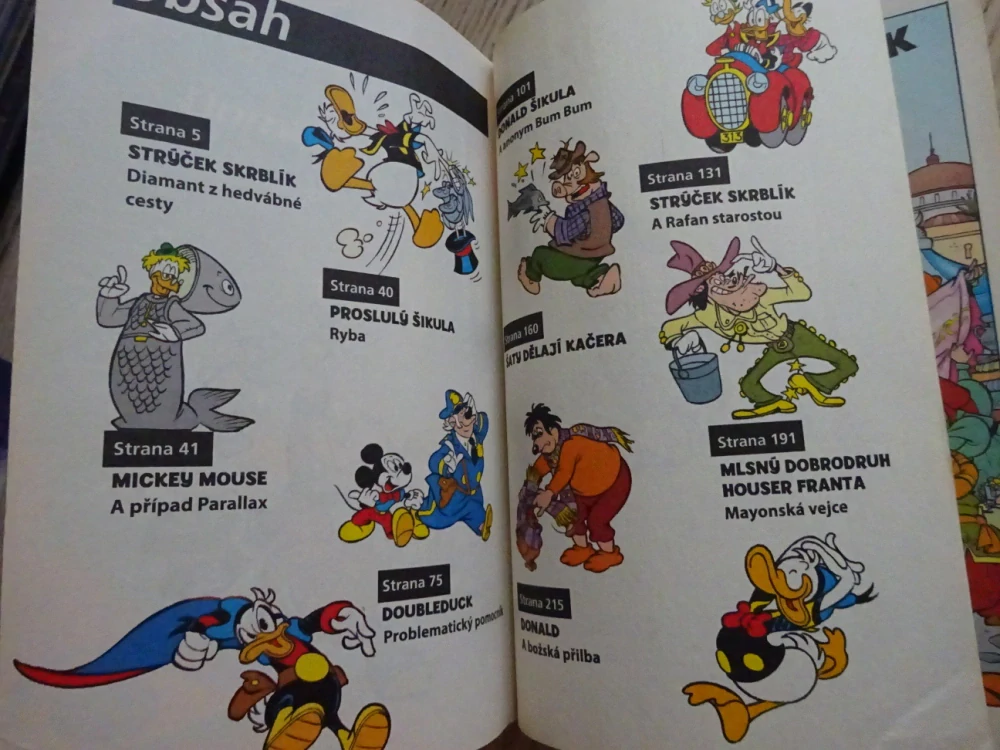 SUPER KOMIKS DISNEY, KAČER DONALD, 256 STRAN, 13/2012, **an