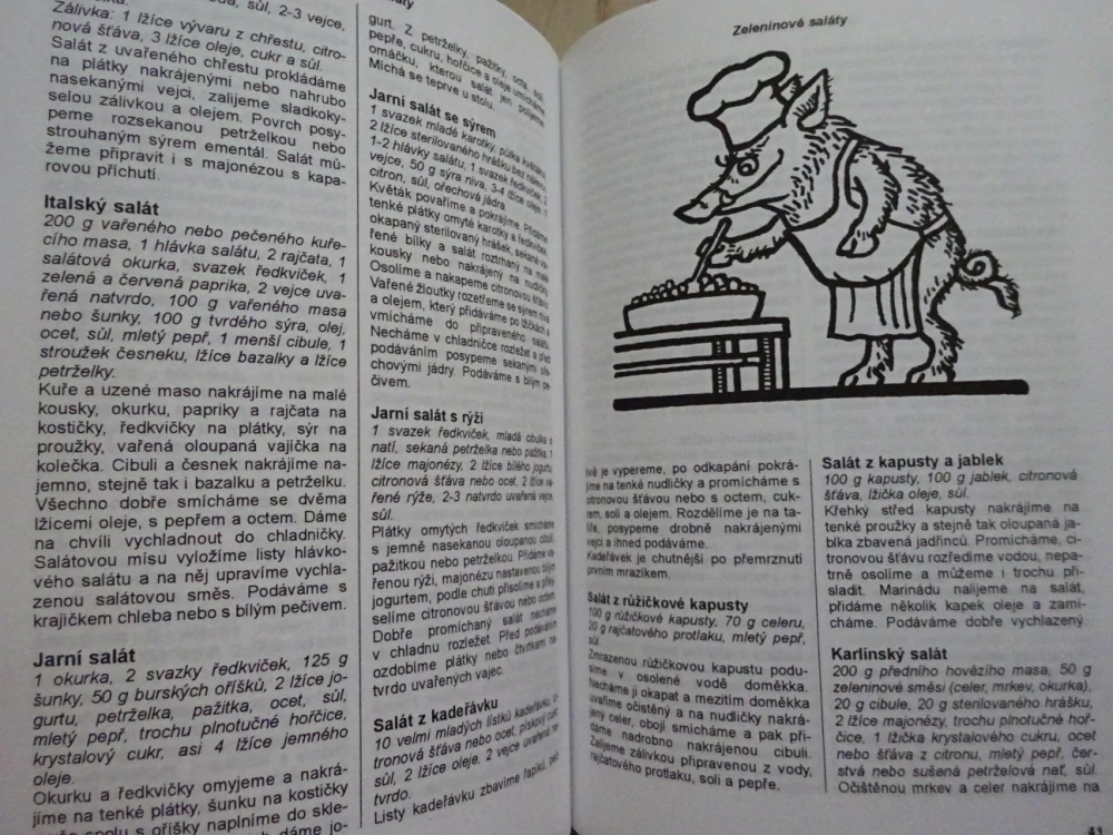 KUCHAŘKA NEJEN NA NEDĚLI, LEVNÉ LETNÍ POKRMY A SALÁTY, **an