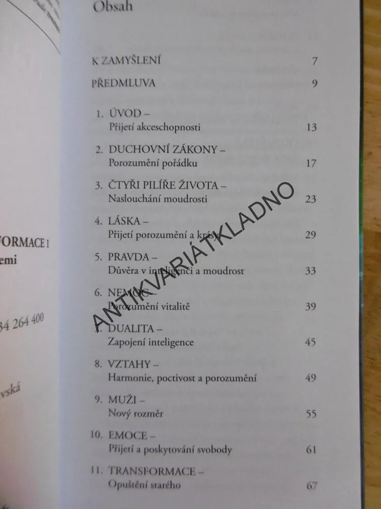 PSYCHOSPIRITUÁLNÍ TRANSFORMACE 1., NEKONEČNÉ MOŽNOSTI NA PLANETĚ ZEMI,