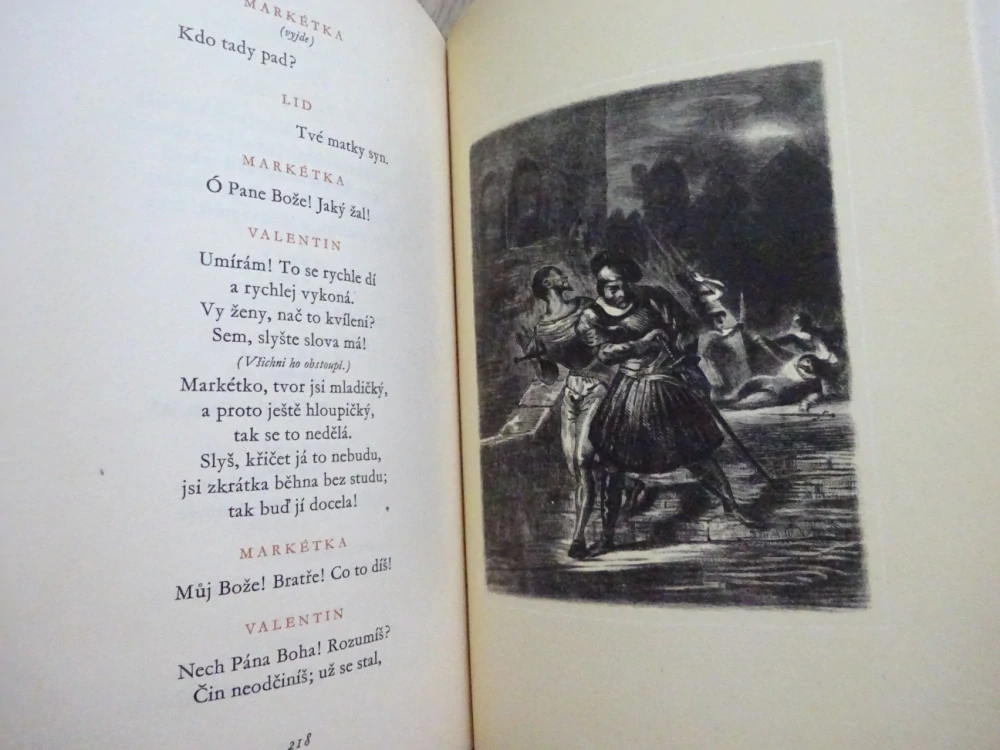 FAUST, J. W. GOETHE, **an