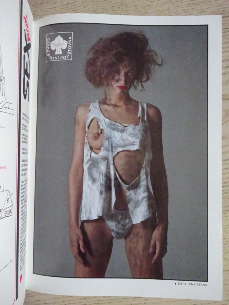 SEX BOX 3, MĚSÍČNÍK HUMORU O ŽENÁCH A MUŽÍCH, NEPRAKTA, 1990
