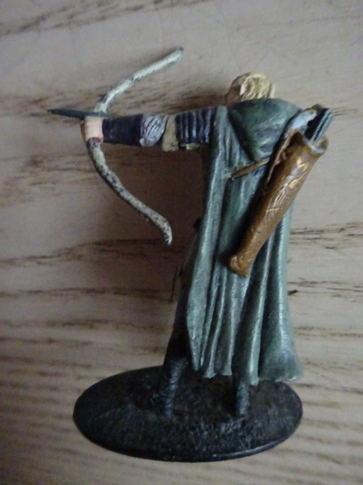 KOVOVÁ FIGURKA, PÁN PRSTENŮ, LEGOLAS
