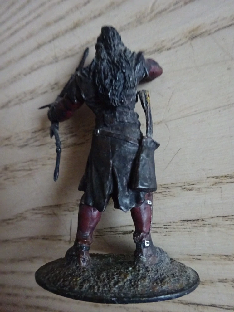 KOVOVÁ FIGURKA, PÁN PRSTENŮ, SKURUT-HAI