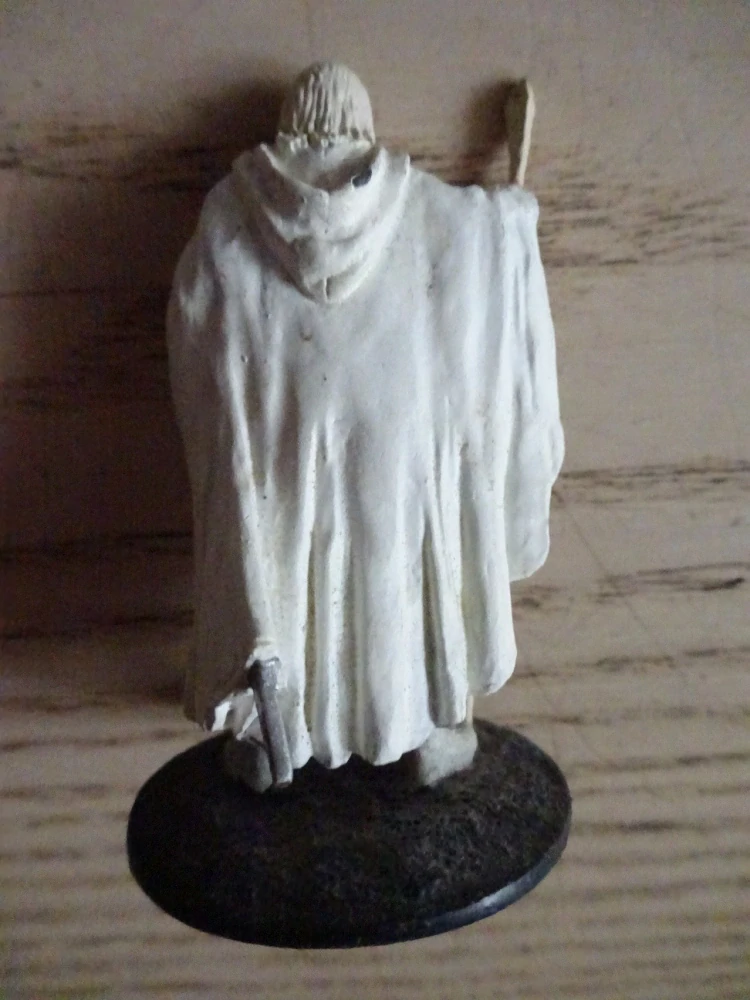 KOVOVÁ FIGURKA, PÁN PRSTENŮ, GANDALF