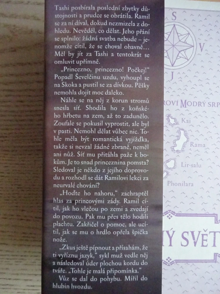 ÚNOS ČTVRTÉ PRINCEZNY, JULIA GOLDINGOVÁ, **an