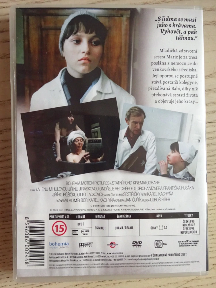 SESTŘIČKY, REMASTEROVANÁ VERZE, DVD FILM ČR
