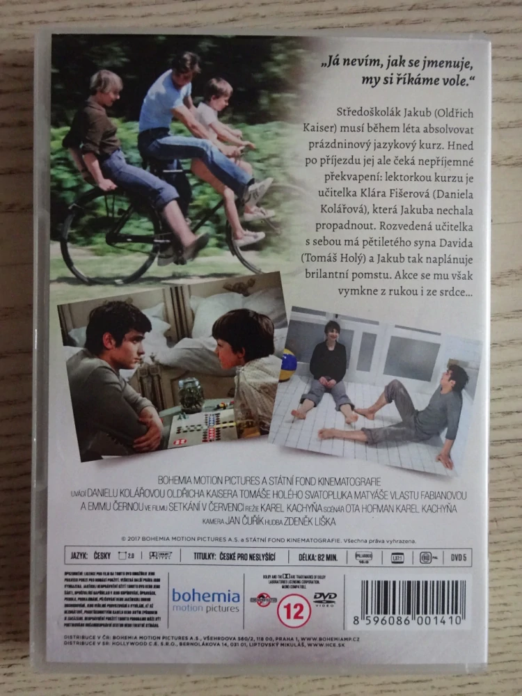 SETKÁNÍ V ČERVENCI, REMASTEROVANÁ VERZE, DVD FILM ČR