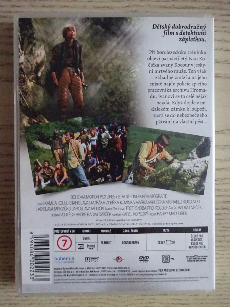 TŘETÍ SKOBA PRO KOCOURA, REMASTEROVANÁ VERZE, DVD FILM ČR